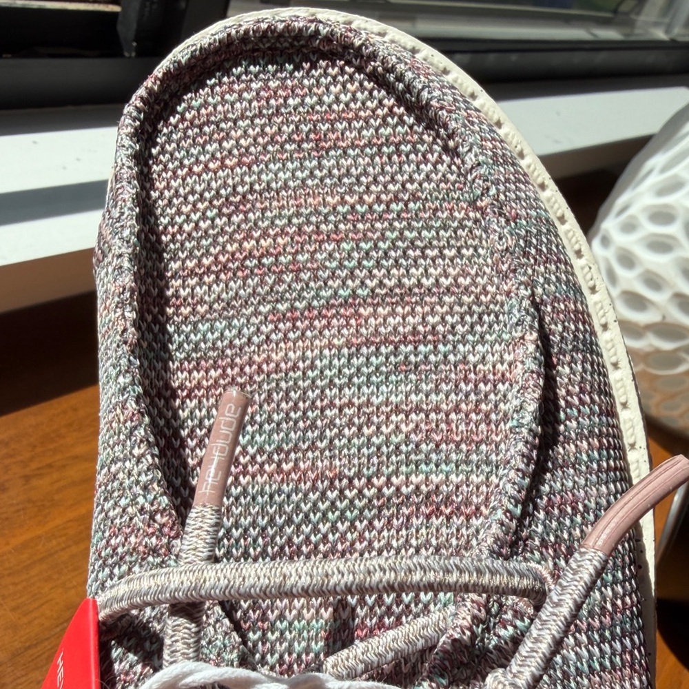Hey Dude Wendy Sox in Antique Rose - Size 7 NEW WITH TAGS - Picture 5 of 6